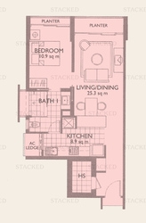 The Pier at Robertson (D9), Apartment #558223181